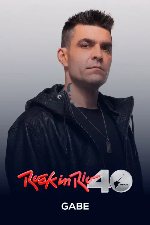 Постер до фільму "Gabe: Rock in Rio 2024"