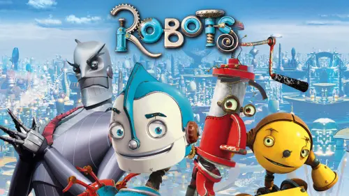 Відео до фільму Роботи | Robots trailer