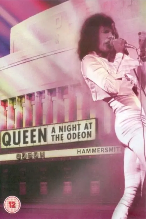 Постер к фильму "Queen: A Night at the Odeon"