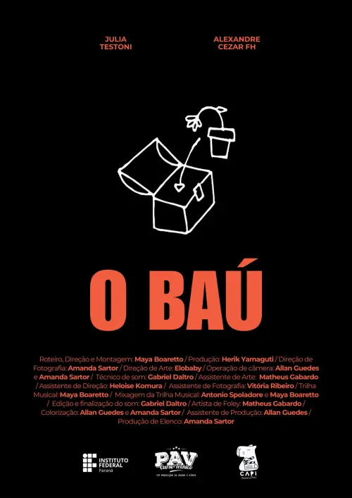 Постер до фільму "O Baú"