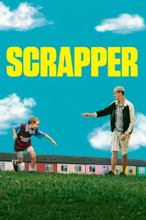 Постер до фільму "Scrapper"