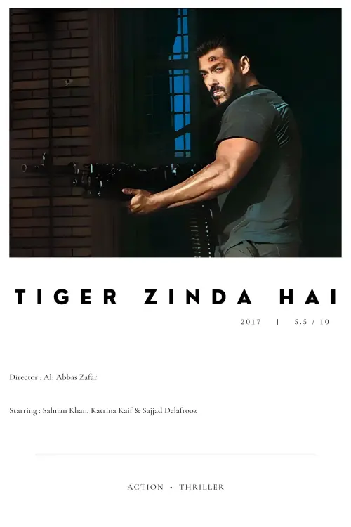 Постер до фільму "Tiger Zinda Hai"