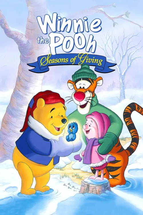Постер до фільму "Winnie the Pooh: Seasons of Giving"