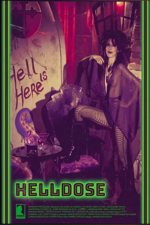 Постер до фільму "Helldose"