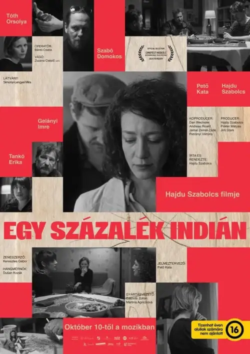 Постер до фільму "Egy százalék indián"