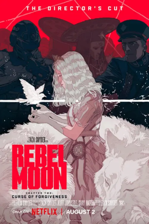 Постер до фільму "Rebel Moon - Part Two: Director’s Cut"