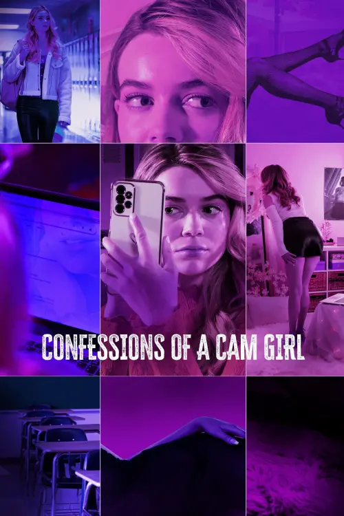 Постер до фільму "Confessions of a Cam Girl"