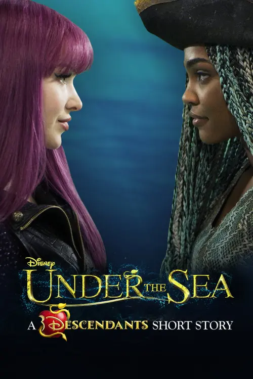 Постер до фільму "Under the Sea: A Descendants Story"