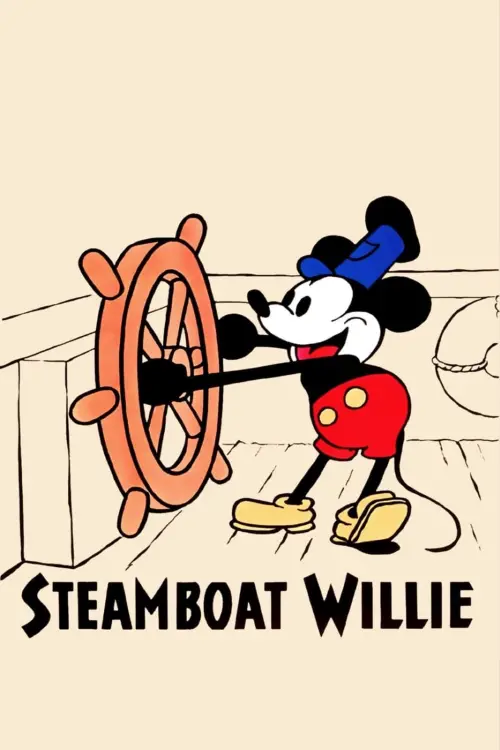 Постер до фільму "Steamboat Willie"