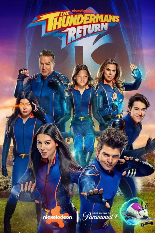 Постер до фільму "The Thundermans Return"