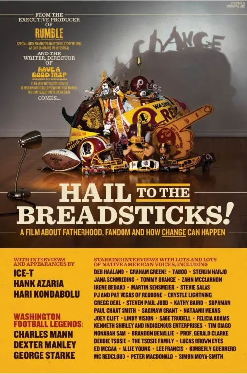 Постер до фільму "Hail to the Breadsticks!"