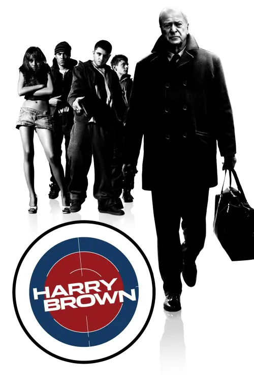 Постер до фільму "Harry Brown"