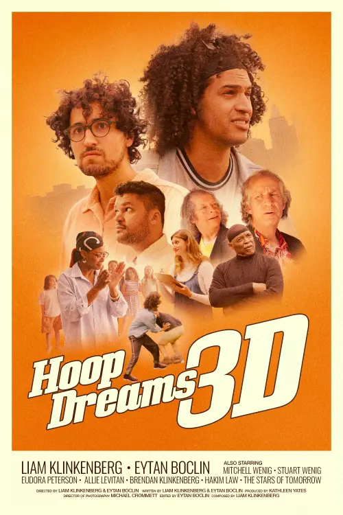 Постер до фільму "Hoop Dreams 3D"