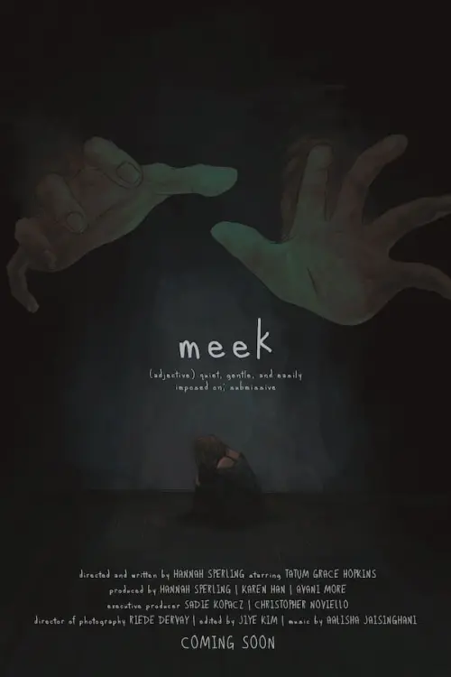 Постер до фільму "Meek"