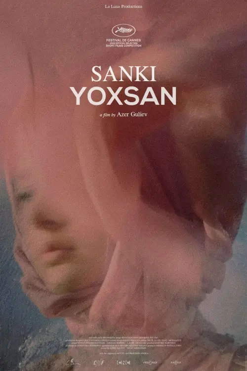 Постер до фільму "Sanki Yoxsan"