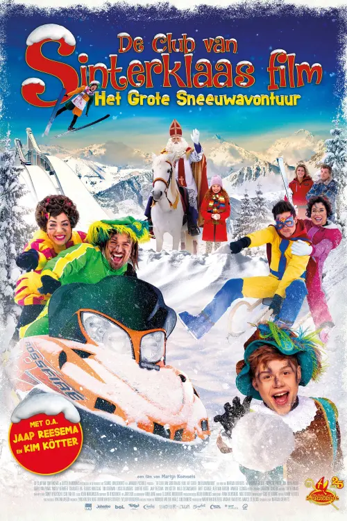 Постер до фільму "De Club van Sinterklaas film: Het Grote Sneeuwavontuur"