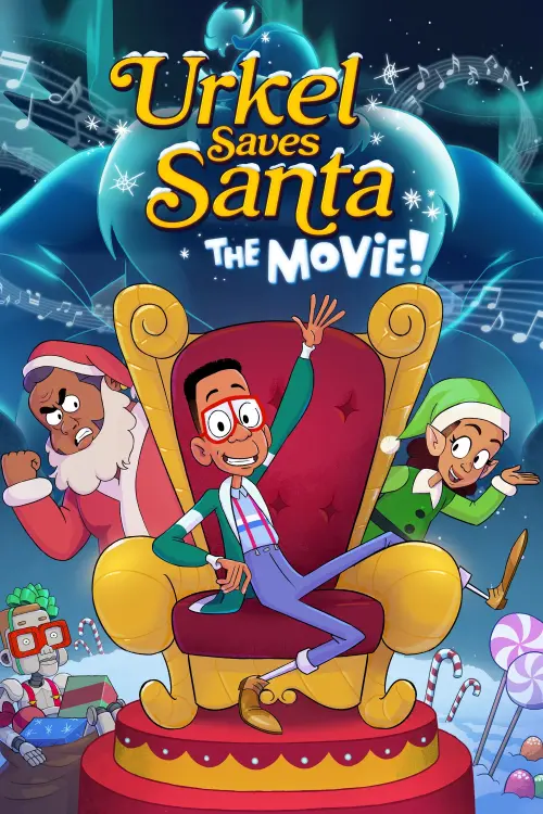 Постер до фільму "Urkel Saves Santa: The Movie!"