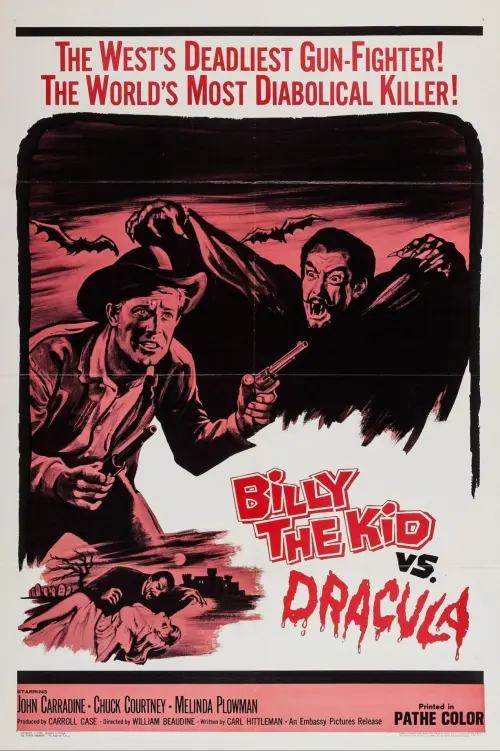 Постер до фільму "Billy the Kid Versus Dracula"