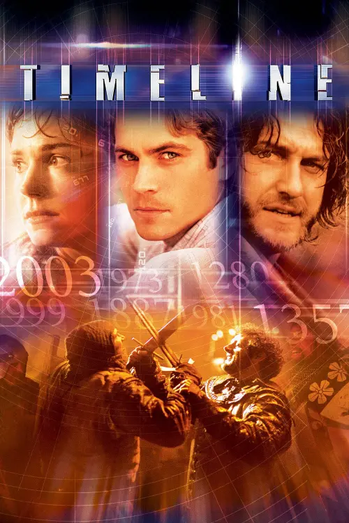 Постер до фільму "У пастці часу"