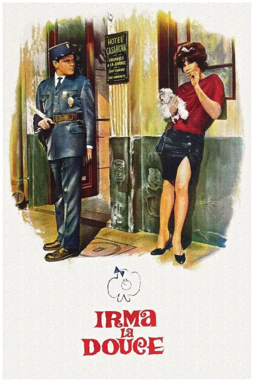 Постер до фільму "Irma la Douce"