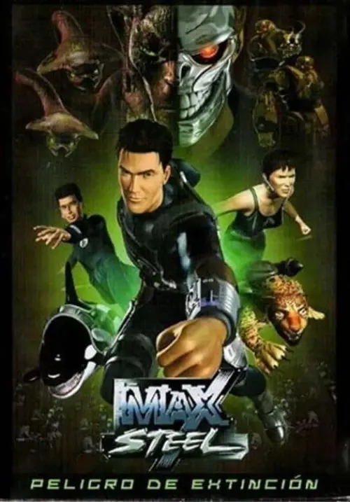 Постер до фільму "Max Steel: Endangered Species"