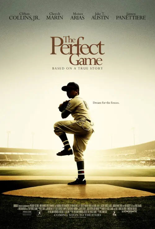 Постер до фільму "The Perfect Game"