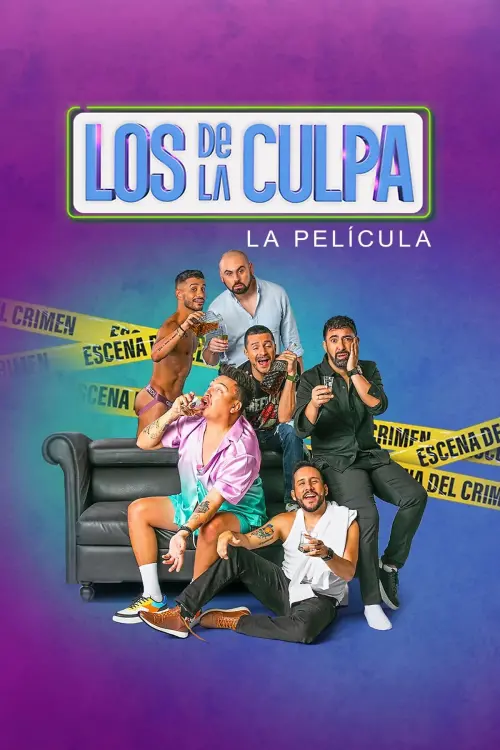 Постер до фільму "Los de la culpa"