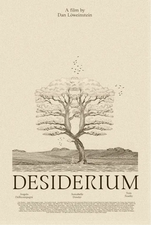 Постер до фільму "Desiderium"