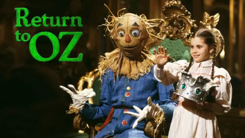 Відео до фільму Return to Oz | Return to Oz (Theatrical Trailer)