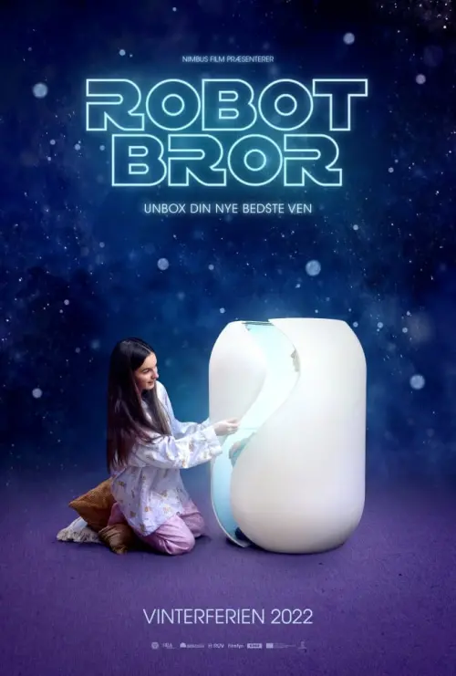 Постер до фільму "My Robot Brother"