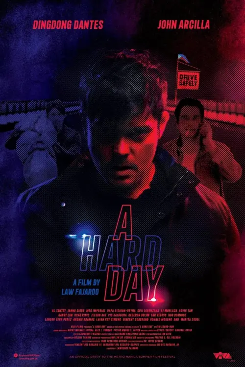 Постер до фільму "A Hard Day"