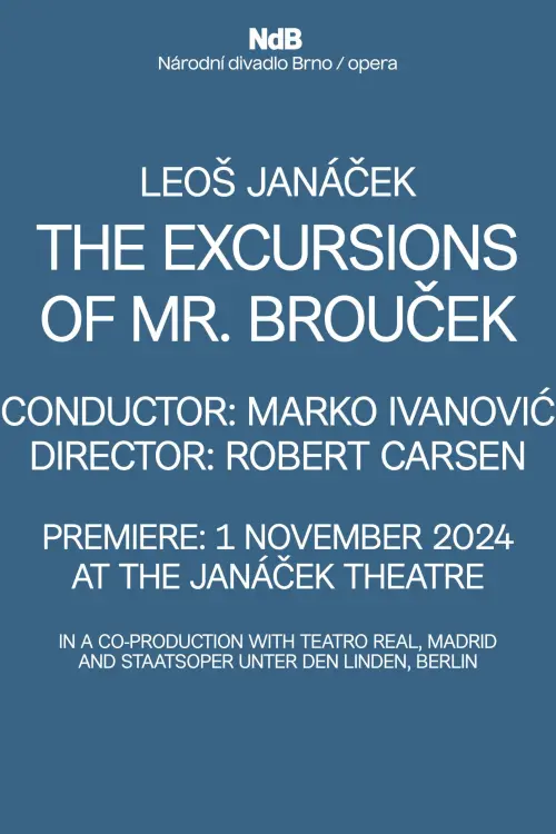 Постер до фільму "The Excursions of Mr. Brouček"