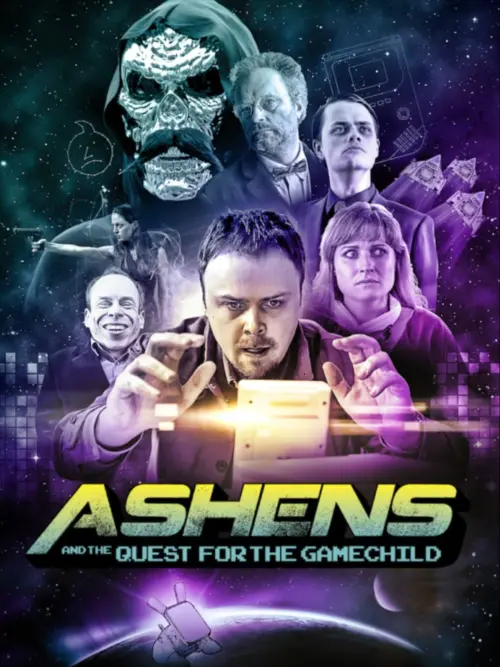 Постер до фільму "Ashens and the Quest for the Gamechild"