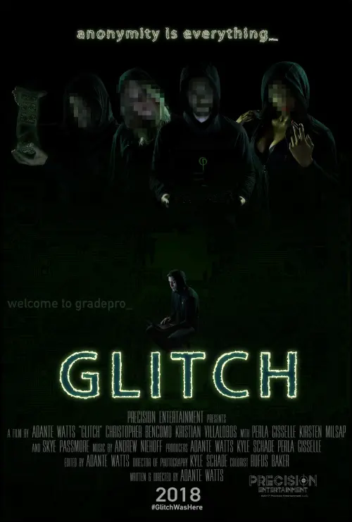 Постер до фільму "Glitch"