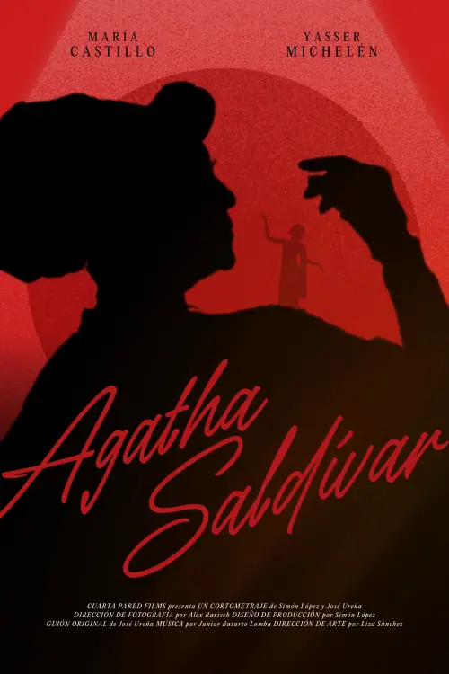 Постер до фільму "Agatha Saldívar"