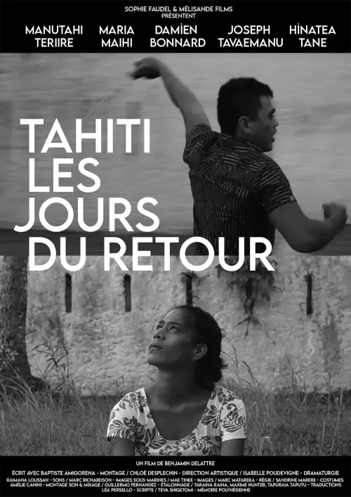 Постер до фільму "Tahiti les jours du retour"