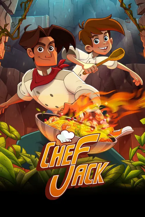 Постер до фільму "Chef Jack: The Adventurous Cook"