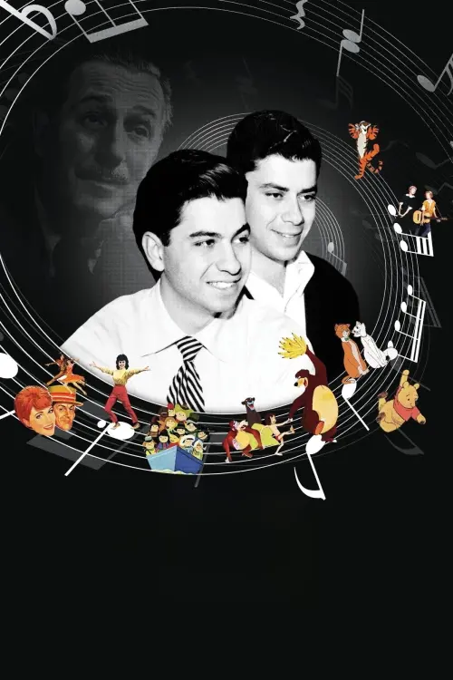 Постер до фільму "The Boys: The Sherman Brothers