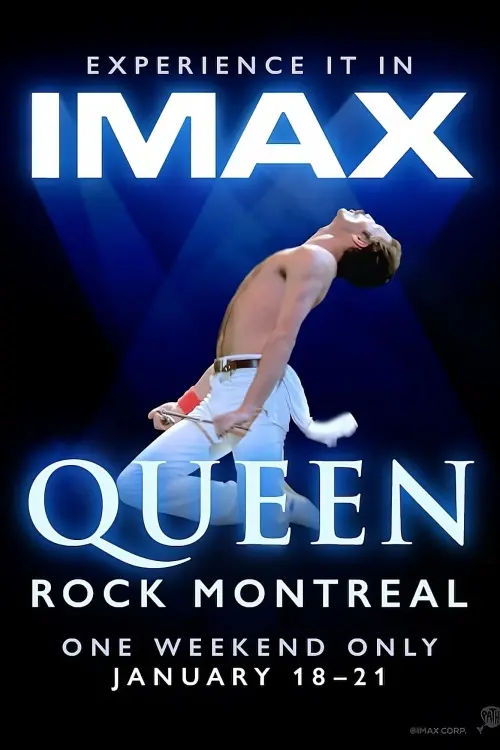 Постер до фільму "Queen Rock Montreal"