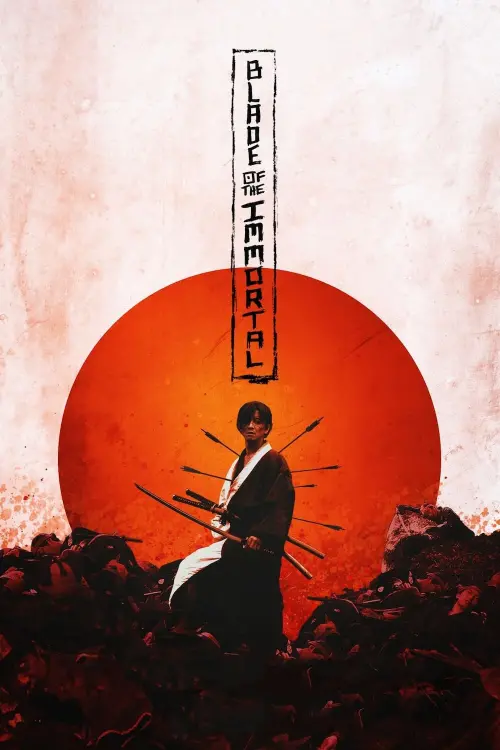 Постер до фільму "Blade of the Immortal"