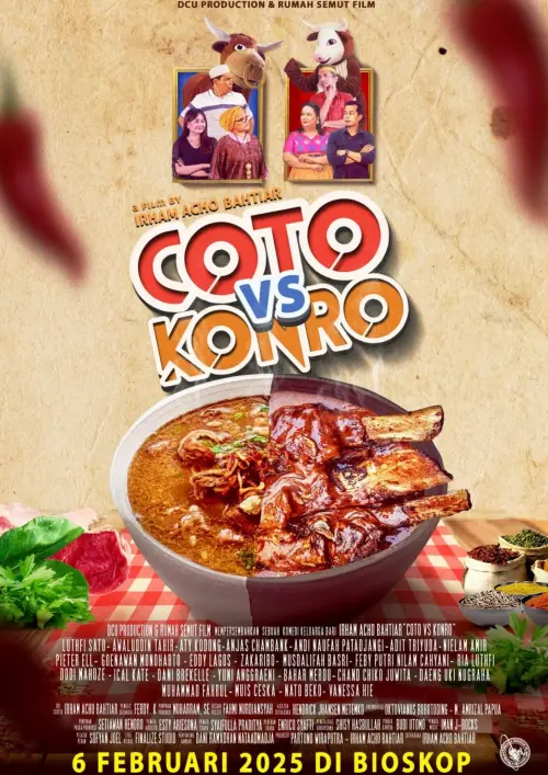 Постер до фільму "Coto vs Konro"