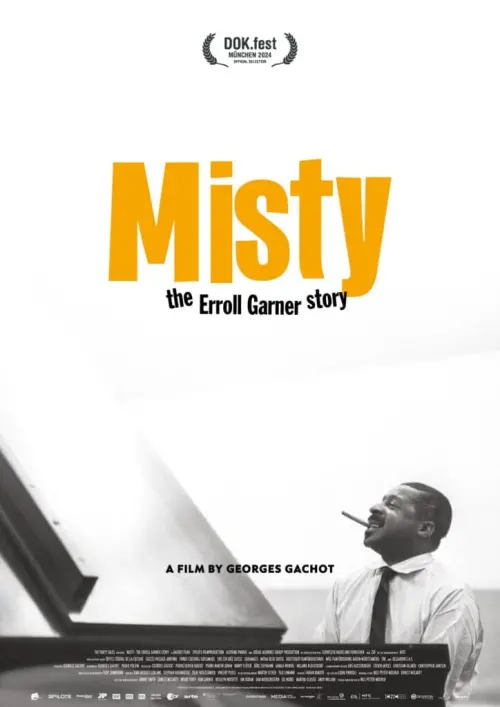 Постер до фільму "Misty – The Erroll Garner Story"