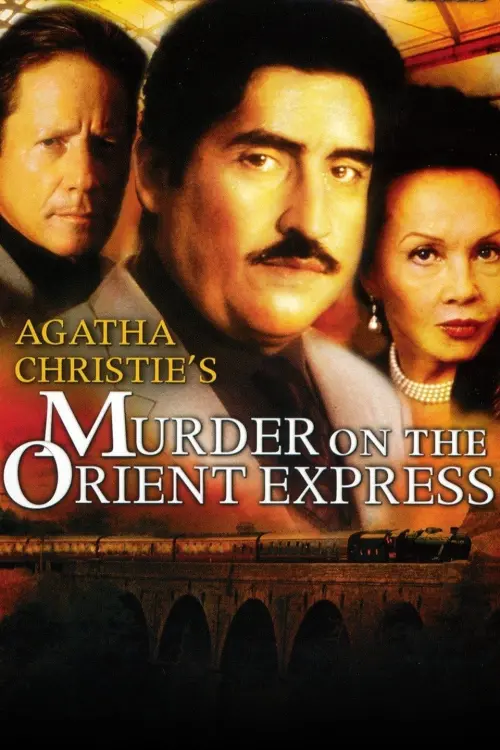 Постер до фільму "Murder on the Orient Express"