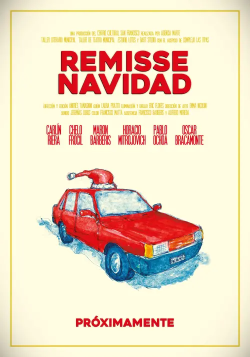 Постер до фільму "Remisse Navidad"