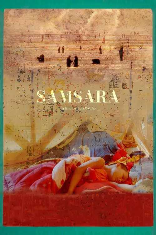 Постер до фільму "Samsara"