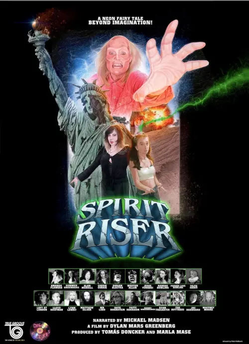 Постер до фільму "Spirit Riser"