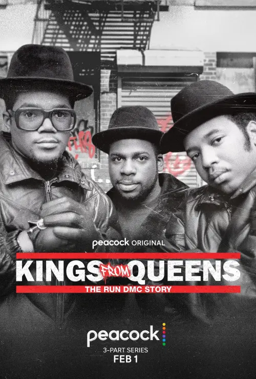 Постер до фільму "Kings from Queens: The Run DMC Story"