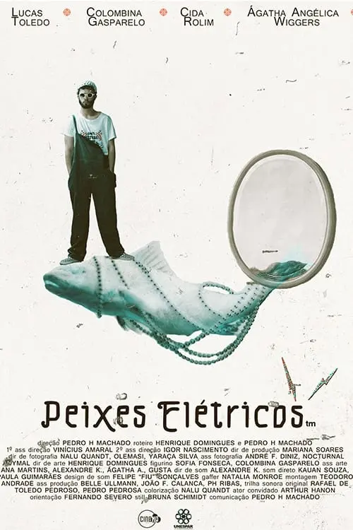 Постер до фільму "Peixes Elétricos"