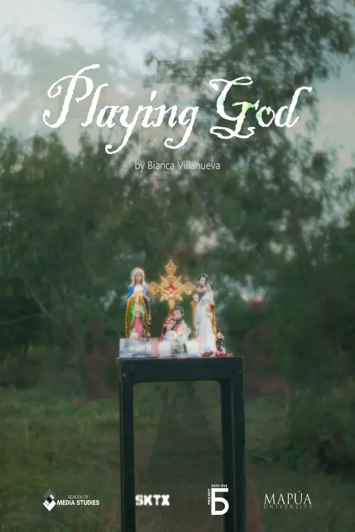 Постер до фільму "Playing God"