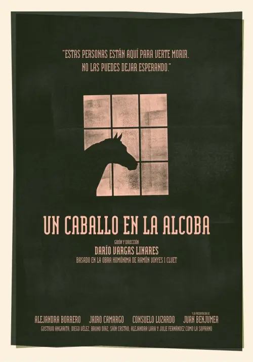 Постер до фільму "Un caballo en la alcoba"